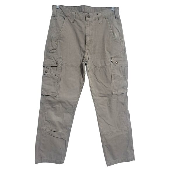 Carhartt Other - Carhartt Relaxed Fit Ripstop Cargo Pants Mens SZ 33/30 Work Pants Streetwear